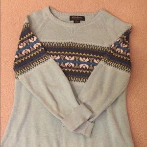 eddie baurer thick sweater